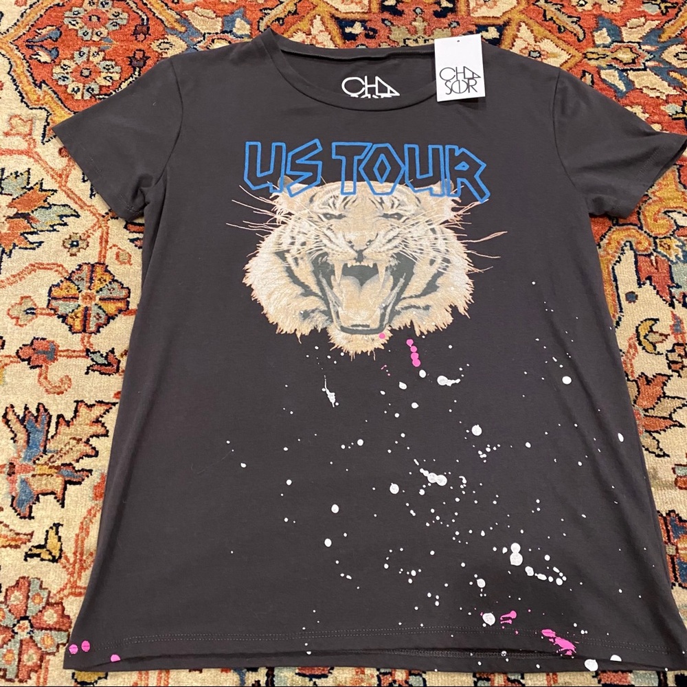Chaser US Tour Distressed T-shirt